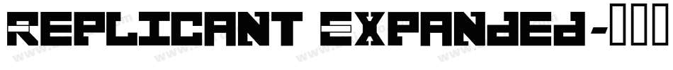 Replicant Expanded字体转换